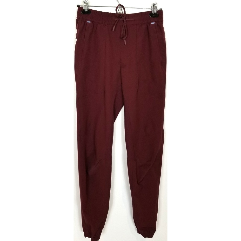 Lululemon Men's License to Train Jogger Pants Sz XS Maroon Athletic City Pull On